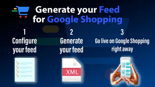 Google Shopping Feed screenshot