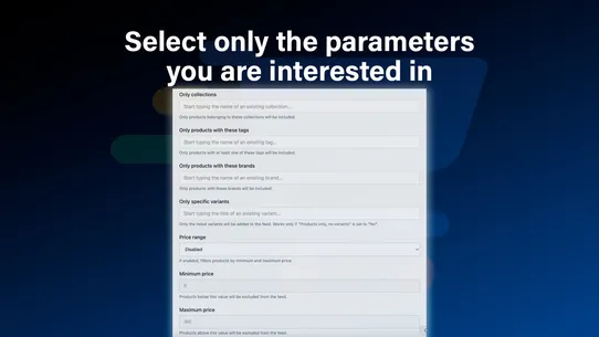 Google Shopping Feed screenshot
