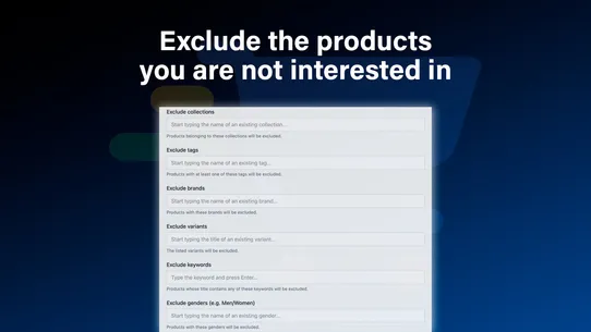 Google Shopping Feed screenshot