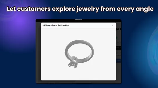 3D Jewelry Viewer screenshot
