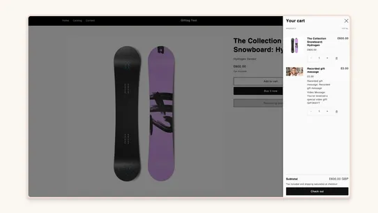 Giftie | Delightful Gifting screenshot