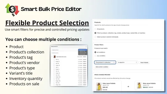 Smart Bulk Price Editor screenshot