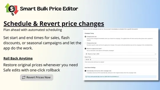 Smart Bulk Price Editor screenshot