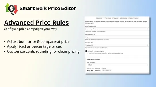 Smart Bulk Price Editor screenshot