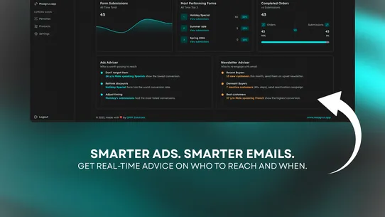 Maagnus – Data for Growth screenshot