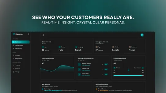 Maagnus – Data for Growth screenshot
