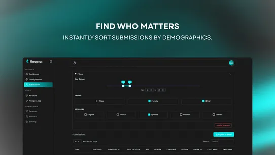 Maagnus – Data for Growth screenshot