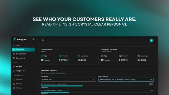 Maagnus – Data for Growth screenshot