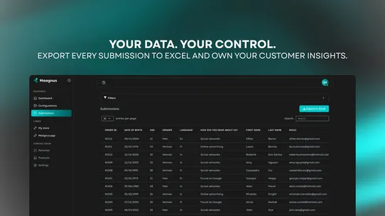 Maagnus – Data for Growth screenshot
