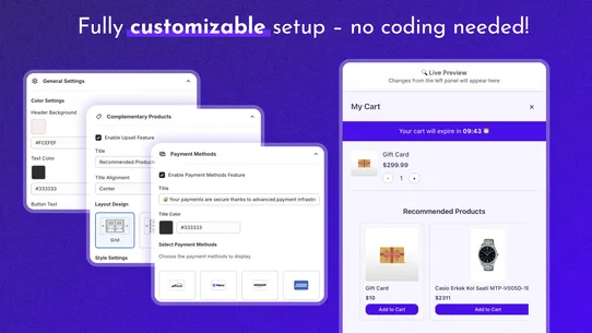 SmartCart Upsell screenshot