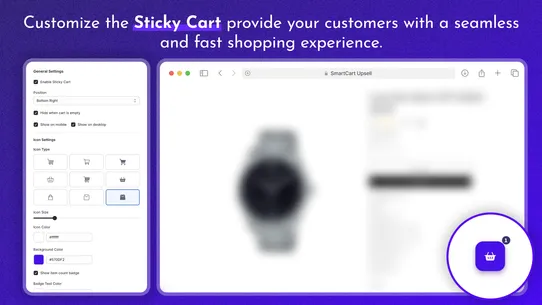 SmartCart Upsell screenshot