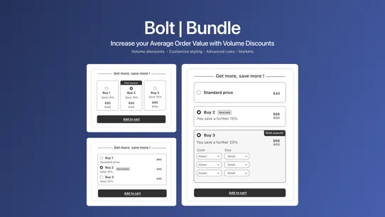 Bolt | Bundle screenshot