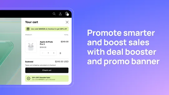 Rocket Trust &amp; Feature Badges screenshot