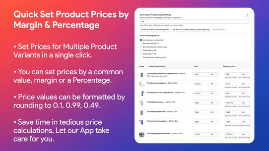 DG Bulk Product Price Editor screenshot