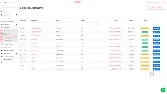 KargomKolay screenshot