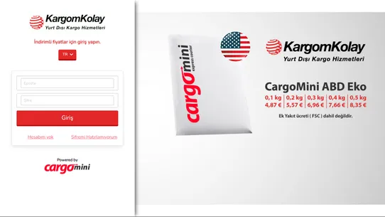 KargomKolay screenshot