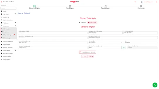 KargomKolay screenshot