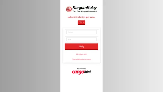 KargomKolay screenshot