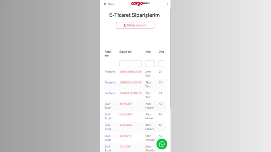KargomKolay screenshot