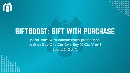 GiftBoost: Gift with purchase screenshot
