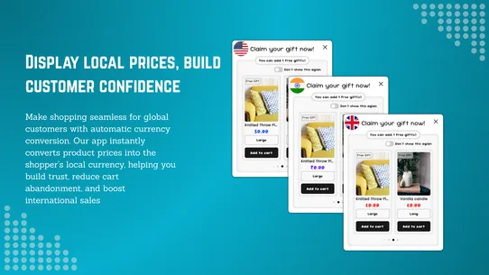 GiftBoost: Gift with purchase screenshot