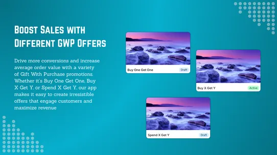 GiftBoost: Gift with purchase screenshot