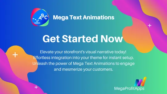 Mega Text Animations screenshot