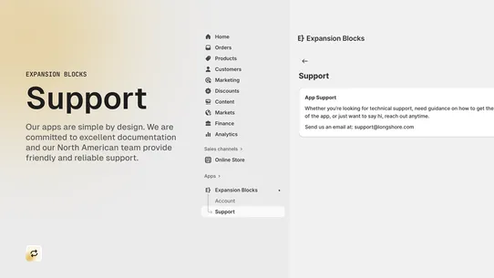 Subscription Widget screenshot