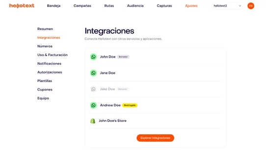 Hellotext: WhatsApp &amp; SMS CRM screenshot