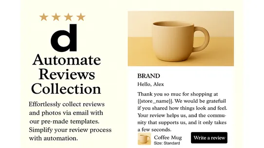 Dinosaur ‑ Product Reviews App screenshot
