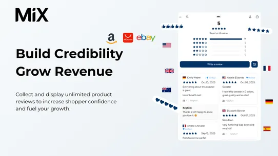 MiX Product Reviews App screenshot