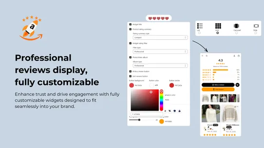 Rocket Amazon Reviews screenshot