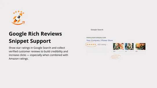 Rocket Amazon Reviews screenshot