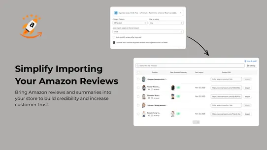 Rocket Amazon Reviews screenshot