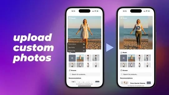 Lit Outfit ‑ AI Virtual Try On screenshot