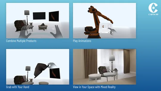 CwithAR ‑ 3D Product Viewer screenshot