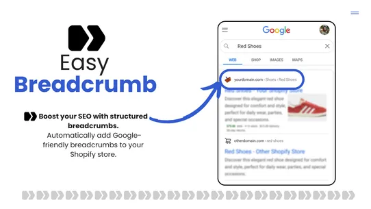 Easy Breadcrumb screenshot