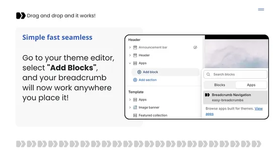 Easy Breadcrumb screenshot