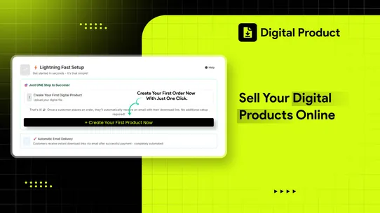 Digital Downloads ‑ File king screenshot