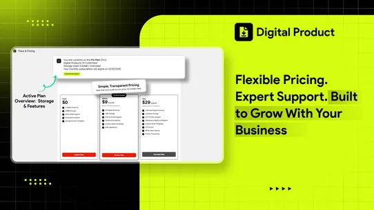 Digital Downloads ‑ File king screenshot