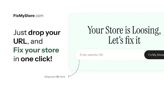 FixMyStore‑ Launch Check screenshot