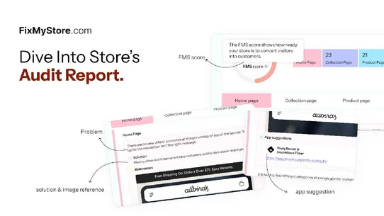 FixMyStore‑ Launch Check screenshot