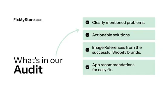 FixMyStore‑ Launch Check screenshot