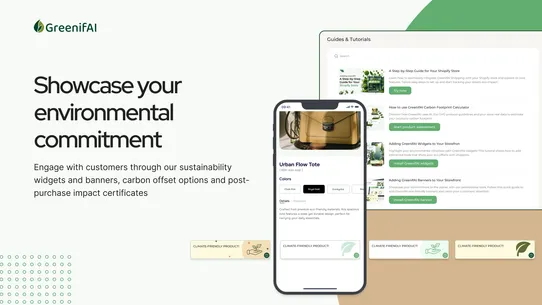 GreenifAI screenshot