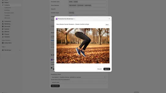 Renderique: Photoshoot screenshot