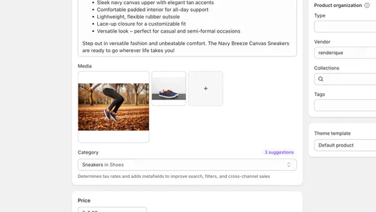 Renderique: Photoshoot screenshot