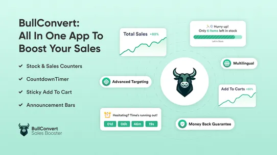 BullConvert Sales Booster screenshot