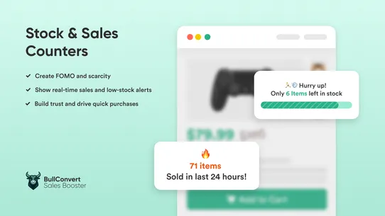 BullConvert Sales Booster screenshot