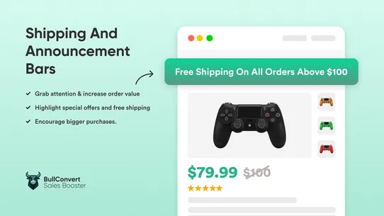 BullConvert Sales Booster screenshot