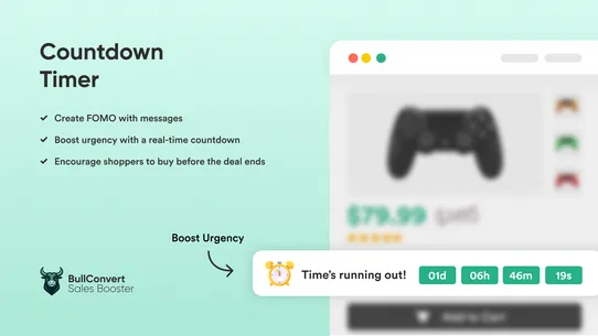 BullConvert Sales Booster screenshot